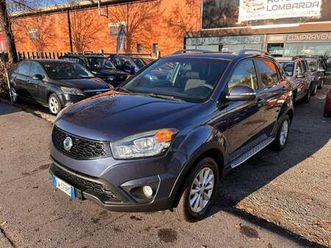 korando iii 2014 2.0 e-xdi plus awd 148cv *4x4*