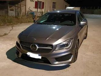 cla shooting brake - x117 200d premium dark night