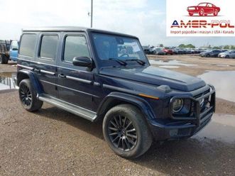 mercedes-benz klasa g 550 4matic 2020 4.0l 4.0 benzyna 416km
