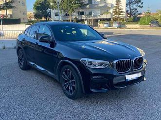 BMW X4 XDRIVE 20D x4-xdrive20d-msport-x-auto-my19