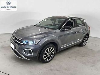 t-roc 2.0 tdi scr 150 cv dsg 4motion style