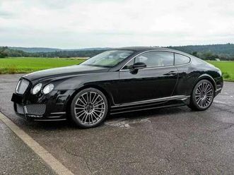 continental gt 6.0 black & beige