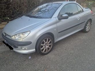 peugot c206 cabrio automatik