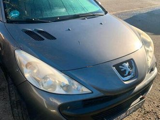 ich werde verkaufen peugeot 206+