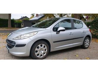 gepflegter peogeot 207