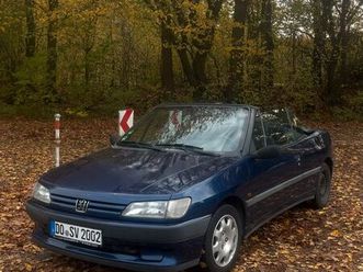 peugeot 306 cabrio