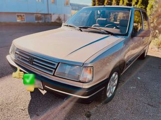 peugeot 309 oldtimer classic car