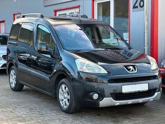 peugeot partner tepee*panorama*klima*2xschiebetür