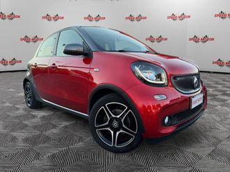 forfour 2ªs. (w453) forfour 90 turbo twinamic urban pack, led, navi, sensori