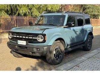 bronco 2.7 ecoboost v6 335cv outer banks