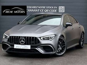 cla 45s 4matic+ / 422cv / led / 360° / garantie