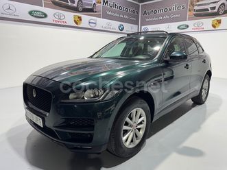 jaguar f-pace 3.0l tdv6 awd automatico prestige