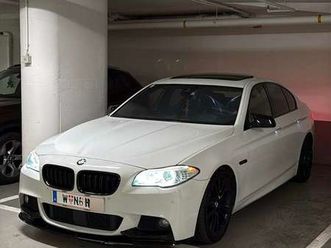 bmw 5er-reihe f10 535xd m-paket shadowline *individual*