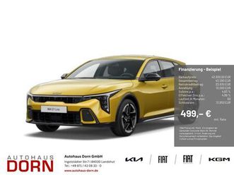 kia k4 gt-line 1.6 t-gdi dct7 sound-/ sitz-/ design-