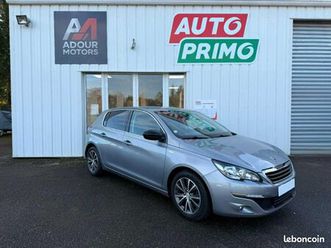 peugeot 308 ii 1.6 hdi 115cv sensation entretien et distribu