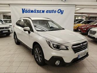 subaru outback 2,5i active cvt *adapt.vakkari, pakkikamera, smart entry, bi-led ajovalot, merkkihuollettu, koukku*