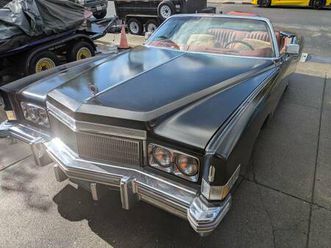 cadillac eldorado convertible