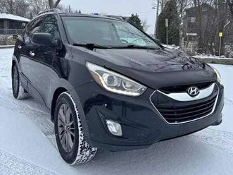 tucson 2.7i v6 4wd executive