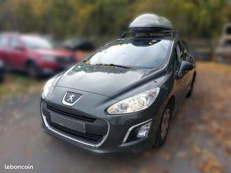 peugeot 308 1.4 vti 98ch chaine de distribution/gps/bluetooth/radar ar