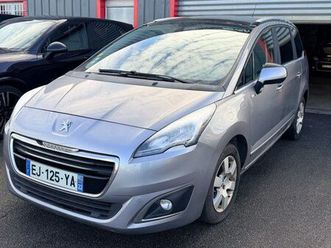 peugeot 5008 i phase 2 (t87) 1.6 e-hdi eat6 120 cv boîte auto