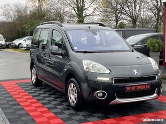 peugeot partner 1.6 vti active 2013
