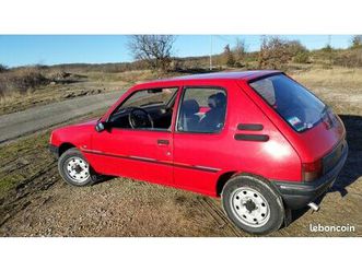 très belle 205 color line