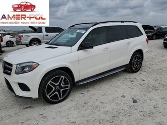mercedes-benz gls 550 4matic 2019 4.7l 4.7 benzyna 449km