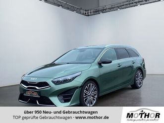 kia cee'd sportswagon 1.5 t-gdi gt line 2xklima 4xsh