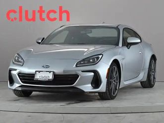 2023 subaru brz sport-tech w/ apple carplay, heated front seats,