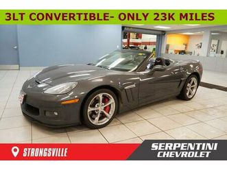 used 2013 chevrolet corvette grand sport