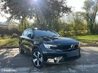 volvo xc 40 recharge 69 kwh single motor core