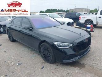 mercedes-benz klasa s maybach s 580 4matic 2022 4.0l 4.0 benzyna 496km