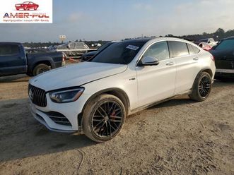 mercedes-benz glc amg 43 coupe 2022 3.0l 3.0 benzyna 385km