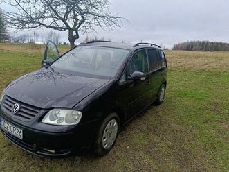 vw touran 1.9 tdi 2005rok 105 km bystrzyca klodzka • olx.pl
