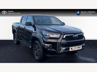 2.8 d-4d invincible x auto 4wd euro 6 (start/stop) 4dr