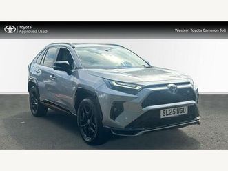 2.5 vvt 18.1kwh gr sport cvt 4wd euro 6 (start/stop) 5dr