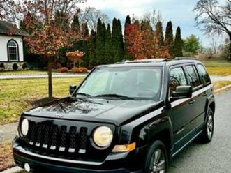 2015 jeep patriot high altitude sport edition