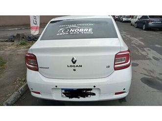 renault logan dyna. easyr hi-flex 1.6 8v 2017