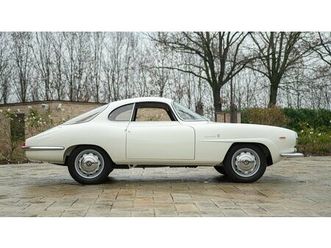 1964 alfa romeo giulia 1.6 ss sprint speciale a vendre