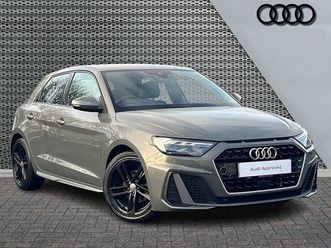 audi a1 sportback s line 30 tfsi 6-speed