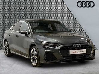 audi a3 saloon s line 35 tfsi s tronic