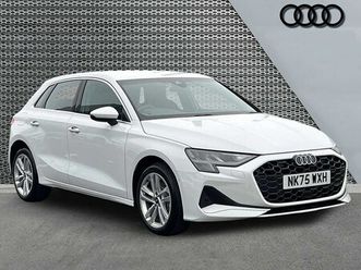 audi a3 sportback tfsi e sport 40 e s tronic