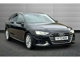 audi a4 avant sport 40 tfsi s tronic