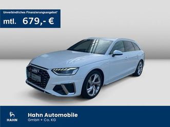 audi s4 avant 3.0tdi qu. s-trc cam navi climatr acc