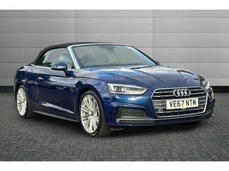 audi a5 cabriolet s tronic