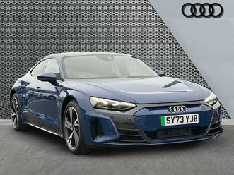 audi e-tron gt quattro 60