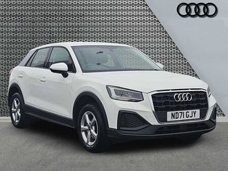 audi q2 technik 30 tfsi 6-speed