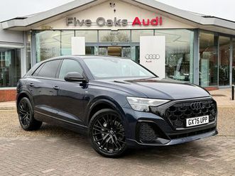 2025 audi q8 3.0 50 tdi black edition