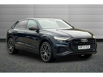 audi q8 suv black edition 50 tdi quattro tiptronic