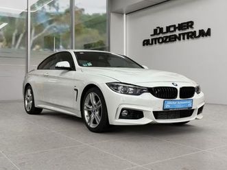 bmw 420 d m sport aut., 1 jahr garantie incl.